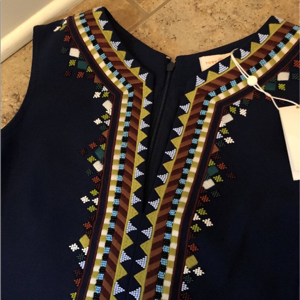 NWT Tory Burch Sophia Dress - Picture 6 of 8
